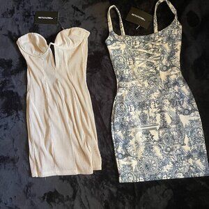 Two Short Dresses